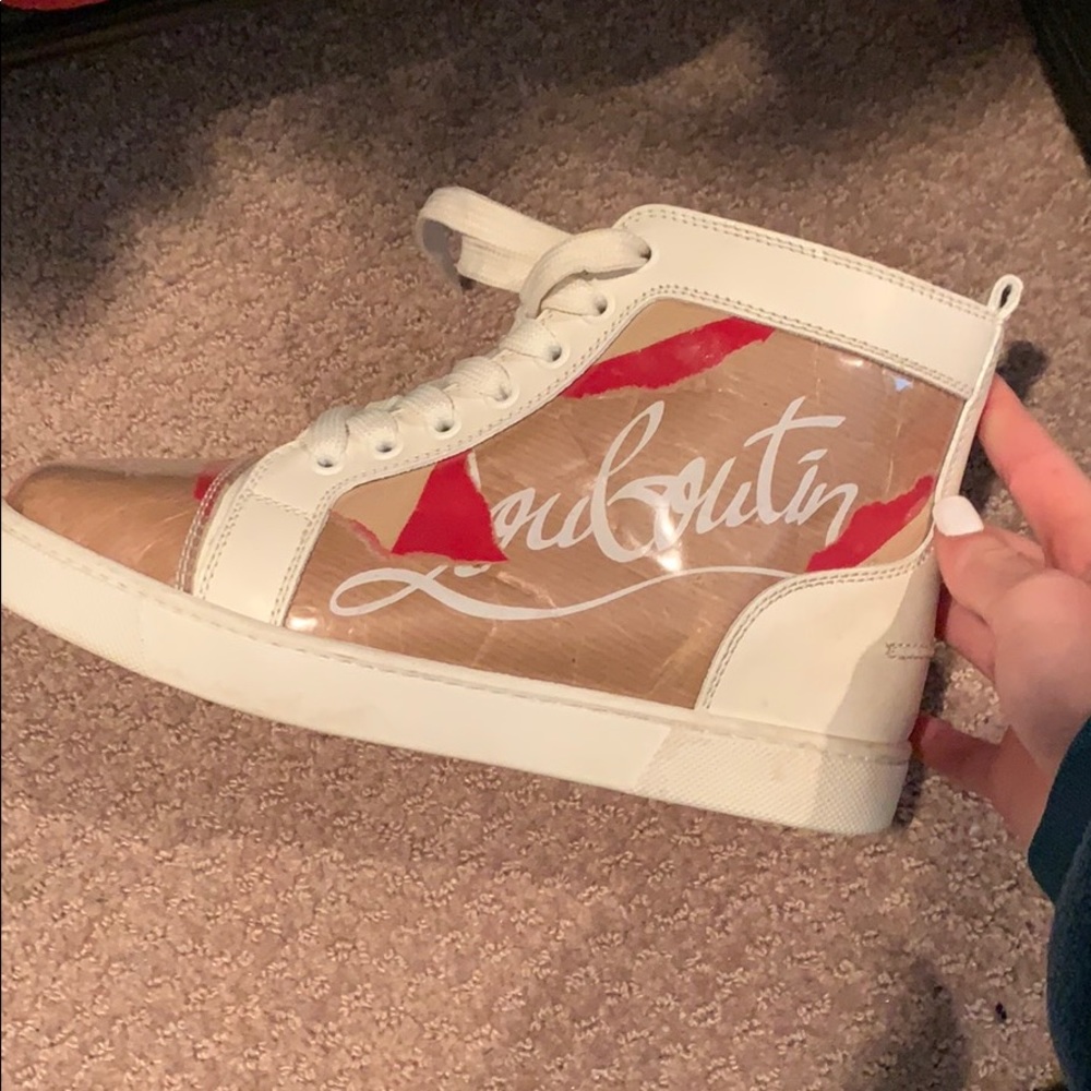 Christain louboutin  sneakers